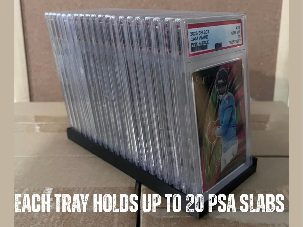 PSA Slab Trays