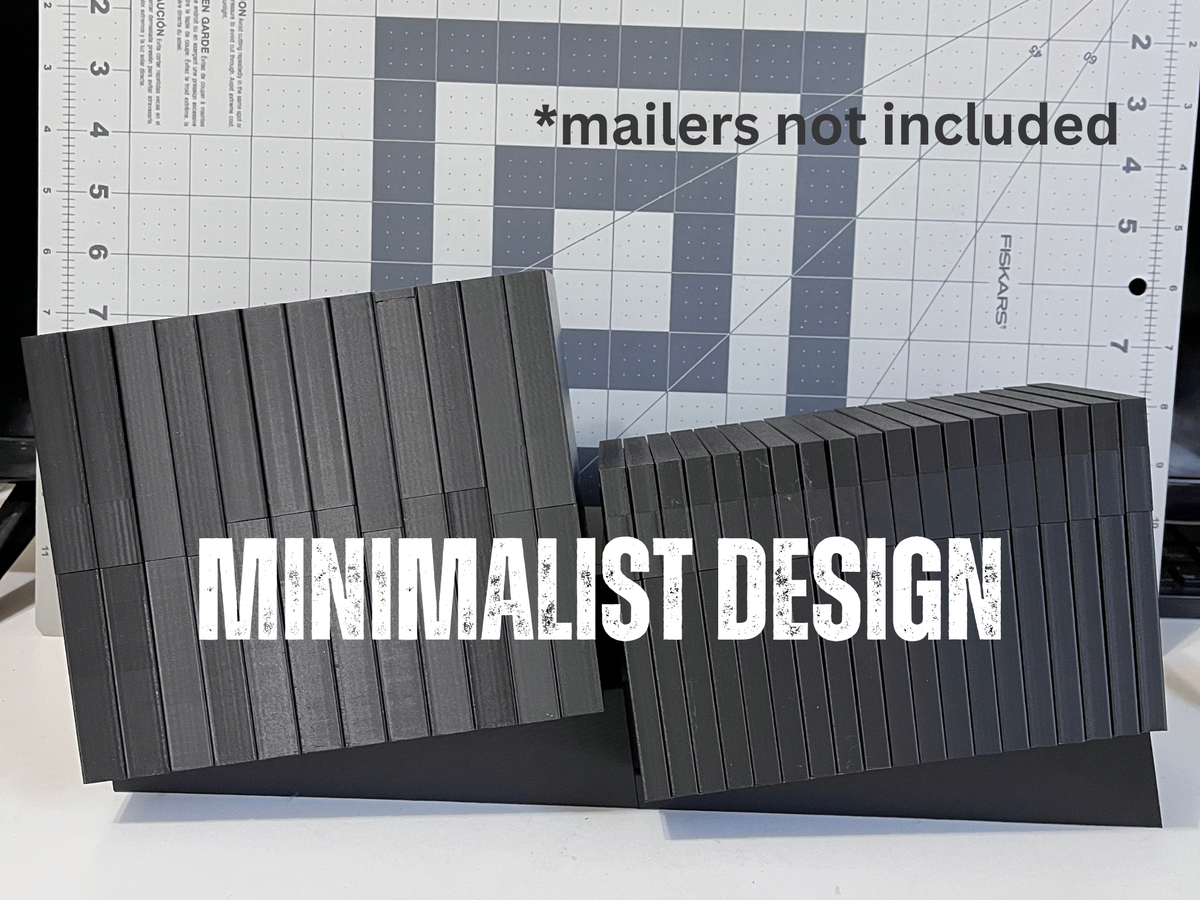 Mailer Shelf - Organize your PSA Slab Mailers and Top Loader mailers