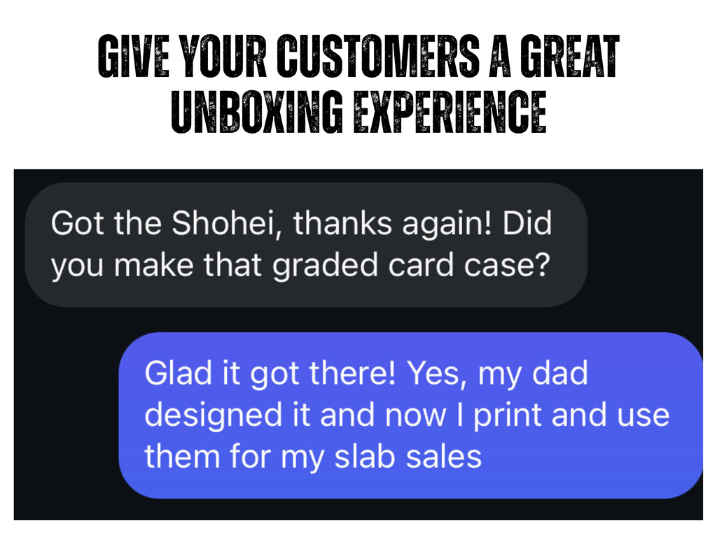 Slab Mailers