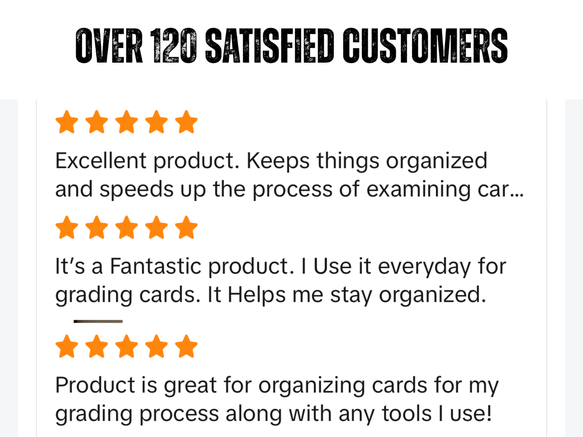 Card Grading Caddy