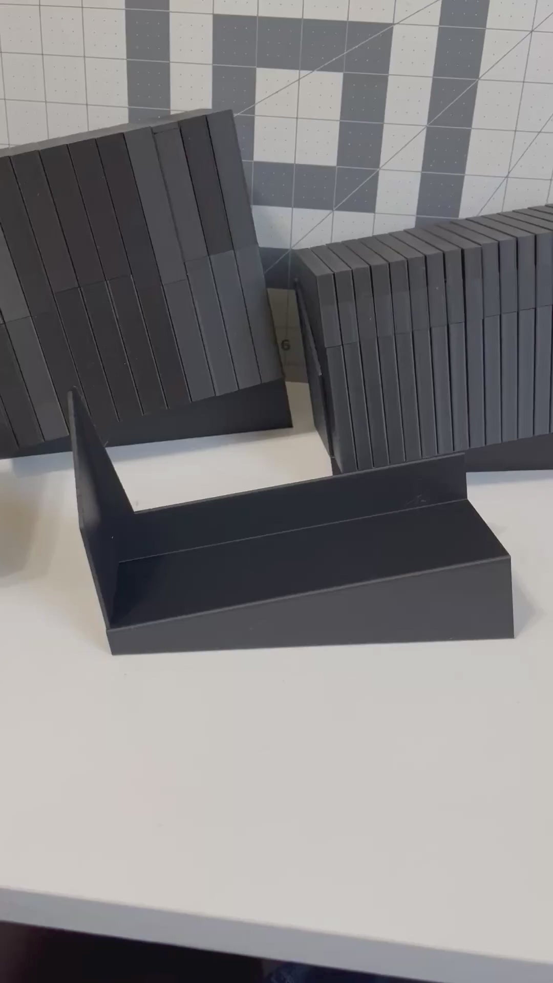 Mailer Shelf - Organize your PSA Slab Mailers and Top Loader mailers